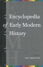 Encyclopedia of Early Modern History, volume 8 - (ISBN 9789004269866)