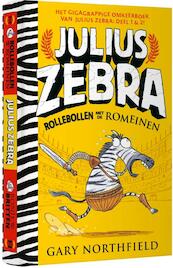 Julius Zebra - Rollebollen met de Romeinen & Bonje met de Britten - Gary Northfield (ISBN 9789024590902)