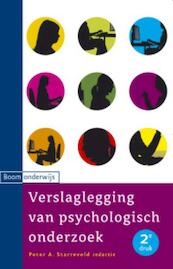 Verslaglegging van psychologisch onderzoek - (ISBN 9789047301240)