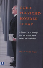 Goed toezichthouderschap - G.J. van der Vossen (ISBN 9789052616124)