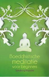 Boeddhistische meditatie voor beginners - Rinpoche Samdhong (ISBN 9789045313672)