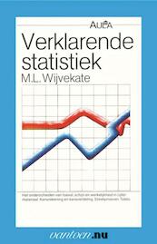 Verklarende statistiek - M.L. Wijvekate (ISBN 9789031501410)