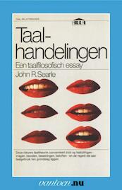 Taalhandelingen - J.R. Searle (ISBN 9789031501427)