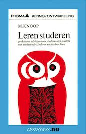 Leren studeren - M. Knoop (ISBN 9789031503735)