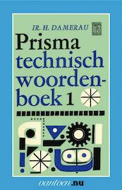 Prisma technisch woordenboek 1 - H. Damerau (ISBN 9789031504725)