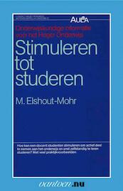 Stimuleren tot studeren - M. Elshout-Mohr (ISBN 9789031506811)