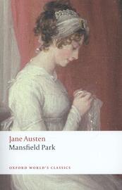 Mansfield Park - Jane Austen (ISBN 9780199535538)