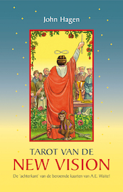 New Vision Tarot - boek - John Hagen (ISBN 9789075145298)