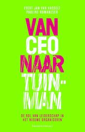 Van CEO naar tuinman - Evert Jan van Hasselt, Pauline Romanesco (ISBN 9789047007425)