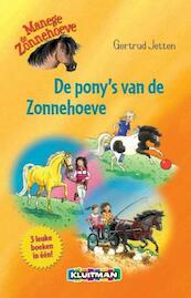 Manege de Zonnehoeve; 3 leuke boeken in een! - Gertrud Jetten (ISBN 9789020662801)