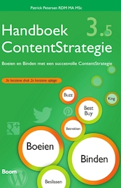 Handboek ContentStrategie - Patrick Petersen (ISBN 9789491560866)