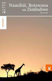Namibië, Botswana en Zimbabwe - Bas Vlugt (ISBN 9789025759933)