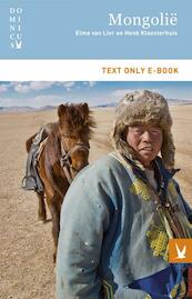 Mongolië - Elma van Lier, Henk Kloosterhuis (ISBN 9789025759445)