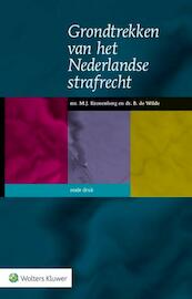 Grondtrekken van het Nederlandse strafrecht - M.J. Kronenberg, B. de Wilde (ISBN 9789013125269)