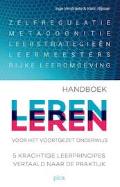 Handboek leren leren voor het voortgezet onderwijs - Inge Verstraete, Karin Nijman (ISBN 9789491806568)