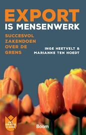 Export is mensenwerk - Inge Heetvelt, Marianne ten Hoedt (ISBN 9789024404216)