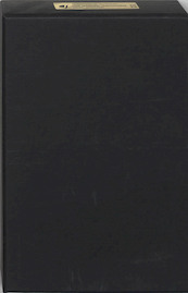 Blauw goudsnede kunstleer - (ISBN 9789023956204)