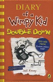 Diary of a Wimpy Kid 11. Double Down - Jeff Kinney (ISBN 9780141379029)