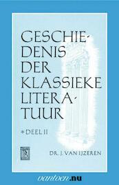 Geschiedenis der klassieke literatuur II - J. van Ijzeren (ISBN 9789031503643)