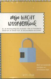 Mijn wachtwoordenboek 10 ex + backcard - (ISBN 9789492901187)