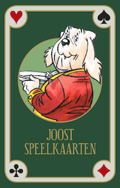 Joost speelkaarten - Marten Toonder (ISBN 9789492840370)