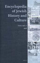Encyclopedia of Jewish History and Culture, Volume 1 - (ISBN 9789004309425)
