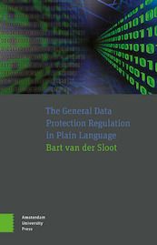 The General Data Protection Regulation in Plain Language - Bart van der Sloot (ISBN 9789463726511)