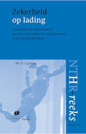 Zekerheid op lading - H. Logmans (ISBN 9789462510562)