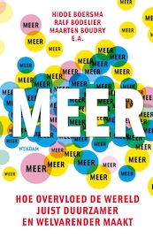 Meer - Hidde Boersma, Ralf Bodelier (ISBN 9789046826966)