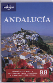 Lonely Planet Andalucia - (ISBN 9781741790122)