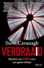 Verdraaid - Steve Cavanagh (ISBN 9789024593651)