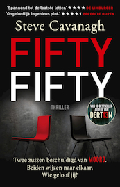 Fiftyfifty - Steve Cavanagh (ISBN 9789024595051)
