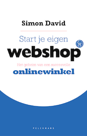 Start je eigen webshop - Simon David (ISBN 9789463372879)