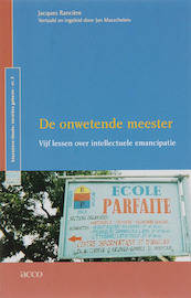 De onwetende meester - J. Ranciere (ISBN 9789033464560)