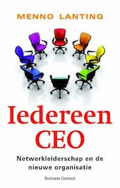 Iedereen CEO - Menno Lanting (ISBN 9789047003878)