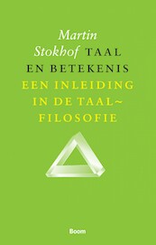 Taal en betekenis - M. Stokhof (ISBN 9789053525760)