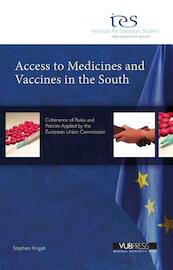 Access to medicines and vaccines in the south - Stephen Kingah (ISBN 9789054879763)