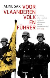 Voor Vlaanderen en Führer - Aline Sax (ISBN 9789022327517)