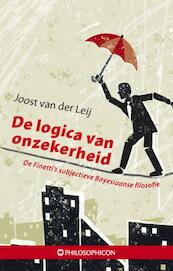 De logica van onzekerheid - Joost van der Leij (ISBN 9789460510670)