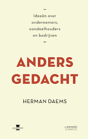 Anders gedacht - Herman Daems (ISBN 9789401408028)