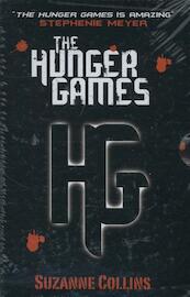 Hunger Games Trilogy Boxed Set - Suzanne Collins (ISBN 9781407136547)