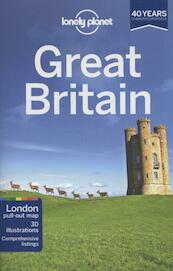 Lonely Planet Great Britain - (ISBN 9781742204116)