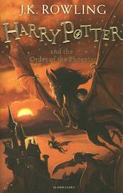 Harry Potter and the Order of the Phoenix - J K Rowling (ISBN 9781408855935)