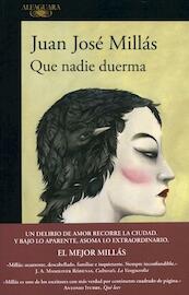 Que nadie duerma - Juan José Millás (ISBN 9788420432953)