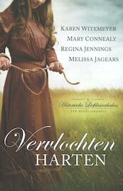 Vervlochten harten - Karen Witemeyer, Mary Connealy, Regina Jennings, Melissa Jagears (ISBN 9789492234445)