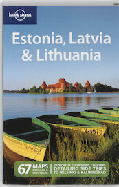 Lonely Planet Estonia, Latvia & Lithuania - (ISBN 9781741047707)