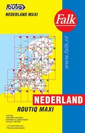 Falk autokaart Nederland Routiq Maxi - (ISBN 9789028700994)