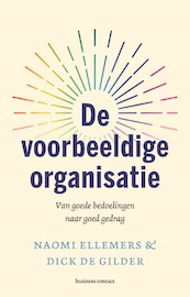 De voorbeeldige organisatie - Naomi Ellemers, Dick de Gilder (ISBN 9789047015871)