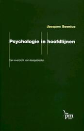 Psychologie in hoofdlijnen - J. Soonius, Jacques Soonius (ISBN 9789024414567)