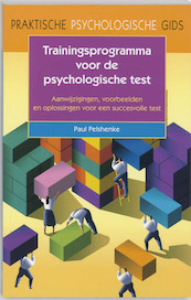 Trainingsprogramma voor de psychologische test - P. Pelshenke (ISBN 9789038917368)